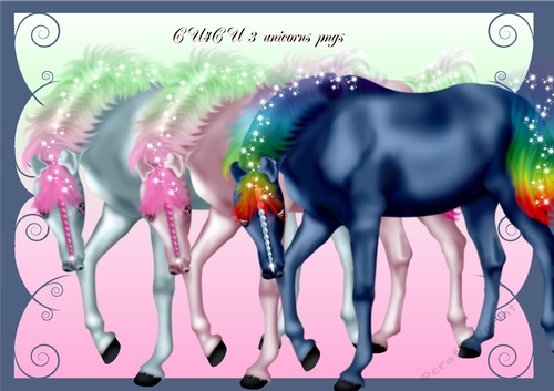 cu4cu unicorn pngs