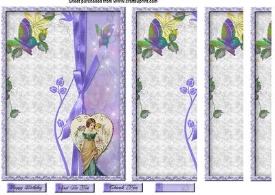 Ribbons and Lace Card
