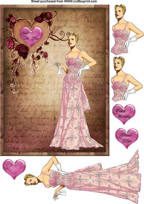 Lady in Pink