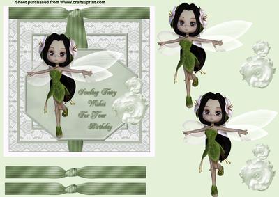 Fairy Wishes Birthday
