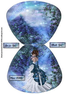 Fantasy Blue