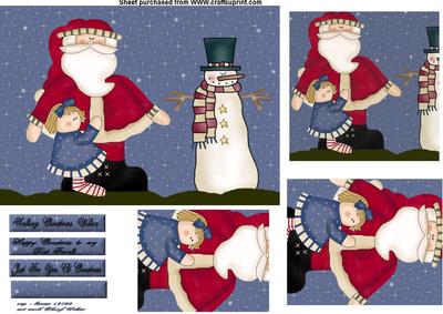 Christmas Santa