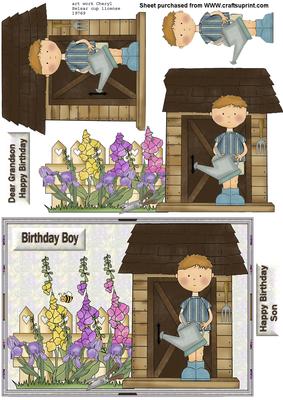 Birthday Boy Card