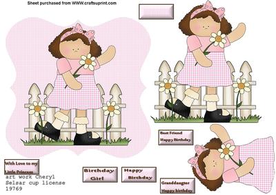 Birthday Girl Card