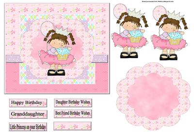 Birthday Cake Card