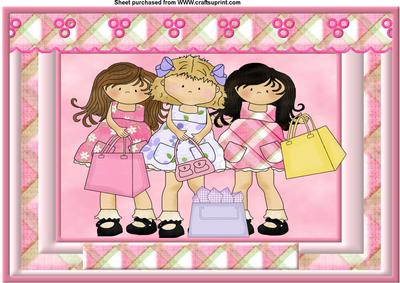 A4tween Pals Shoppers