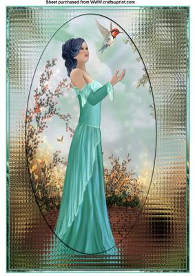 Lady in Green