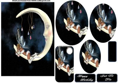 7x5 Moon Dreaming