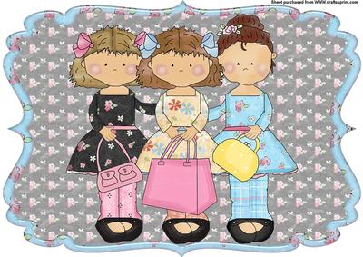A4 Friends Forever