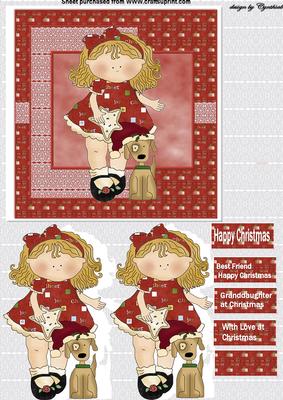 Christmas Time Cute Children