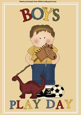 A4 Boys Play Day