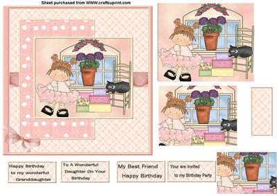 Daughter Granddaughter Birthday