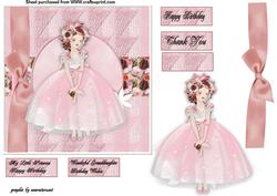 Little Lady in Pink