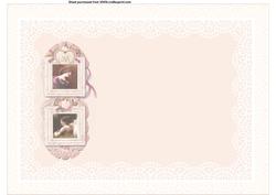 Love Vintage Ladies Insert