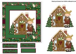Christmas Time Cute Children3