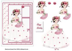 Princess Card
