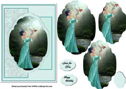 Lady with Bird
