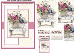 Table with Flowers