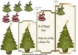 Tri Fold Christmas