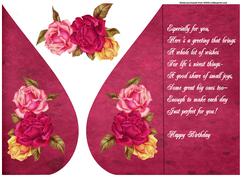 Birthday Tear Drop