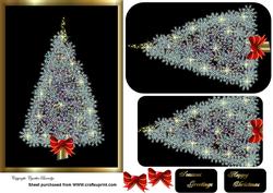 Christmas Tree Sparkles