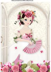 A4 Princess in the Window