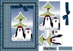 Christmas Penquines