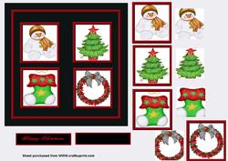 Christmas Decoupage