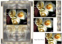 3 Roses