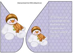 Dear Friend Christmas Card