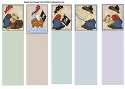 Little Boys Bookmarks