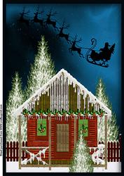 A4 Christmas Reindeer