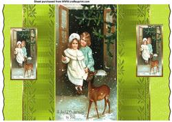 Double Fold Back Christmas