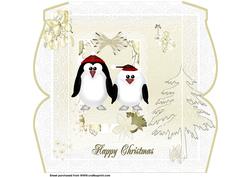 Penquins Tri Fold