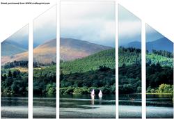 View Across Derwent Water