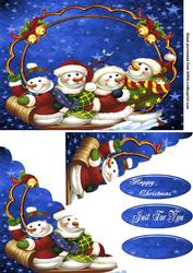 Christmas Snowmen