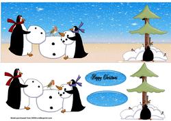 Christmas Penguins Dl