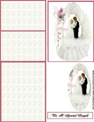 Wedding Easel Card