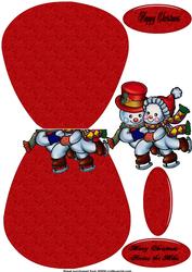 Christmas Wobble Skaters