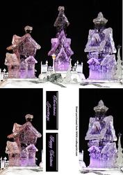 Christmas Ice Houses