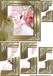 Flowers Framed