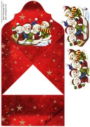 Christmas Red Diamond Top