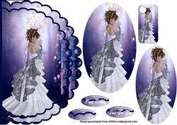 Rose Garden Scallop Edge