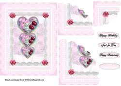 Flower Hearts