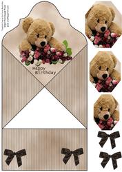 Teddy Diamond Top