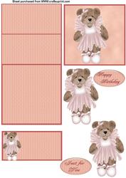 Teddy Ballerina