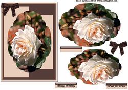 Rose Scallop Edge Pryamage