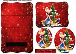 Santa Easel Bracket