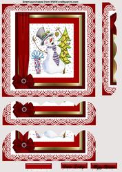 Christmas Jolly Snowman