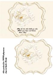 Wedding Pillow and Rings